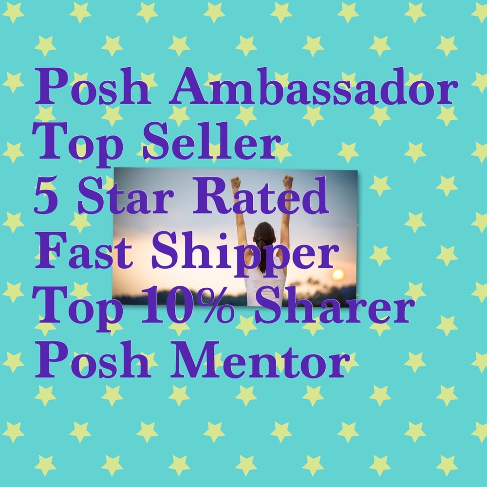 Meet your Posher, Chriss ⭐️⭐️⭐️⭐️⭐️ - Picture 2 of 2